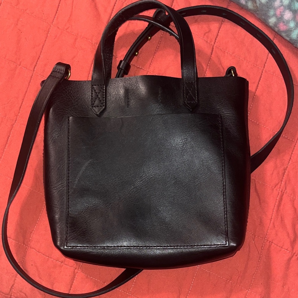 Madewell mini transport tote